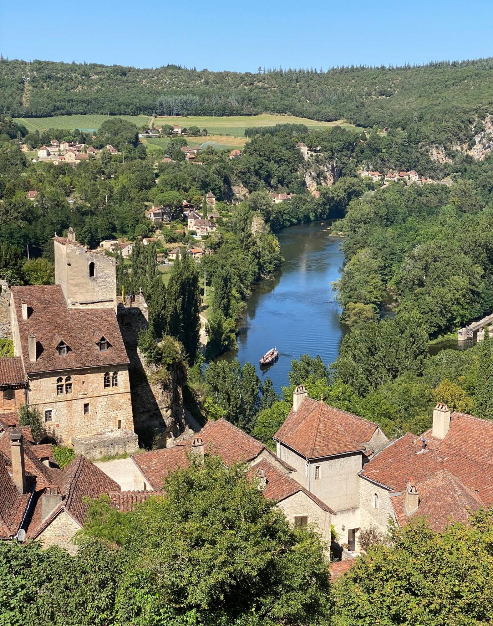 La Maison De Ganil Saint-Cirq-Lapopie Dış mekan fotoğraf