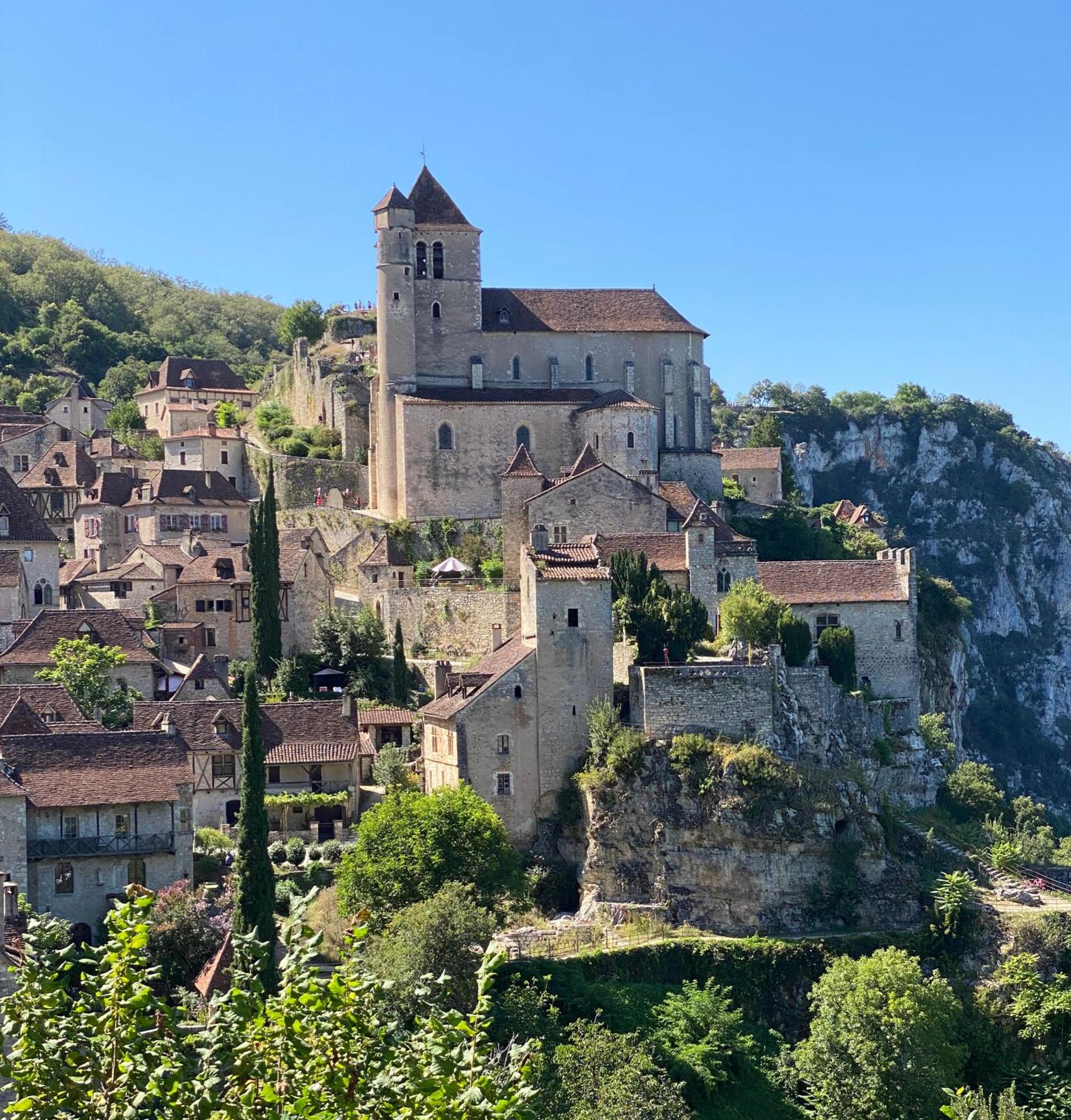 La Maison De Ganil Saint-Cirq-Lapopie Dış mekan fotoğraf