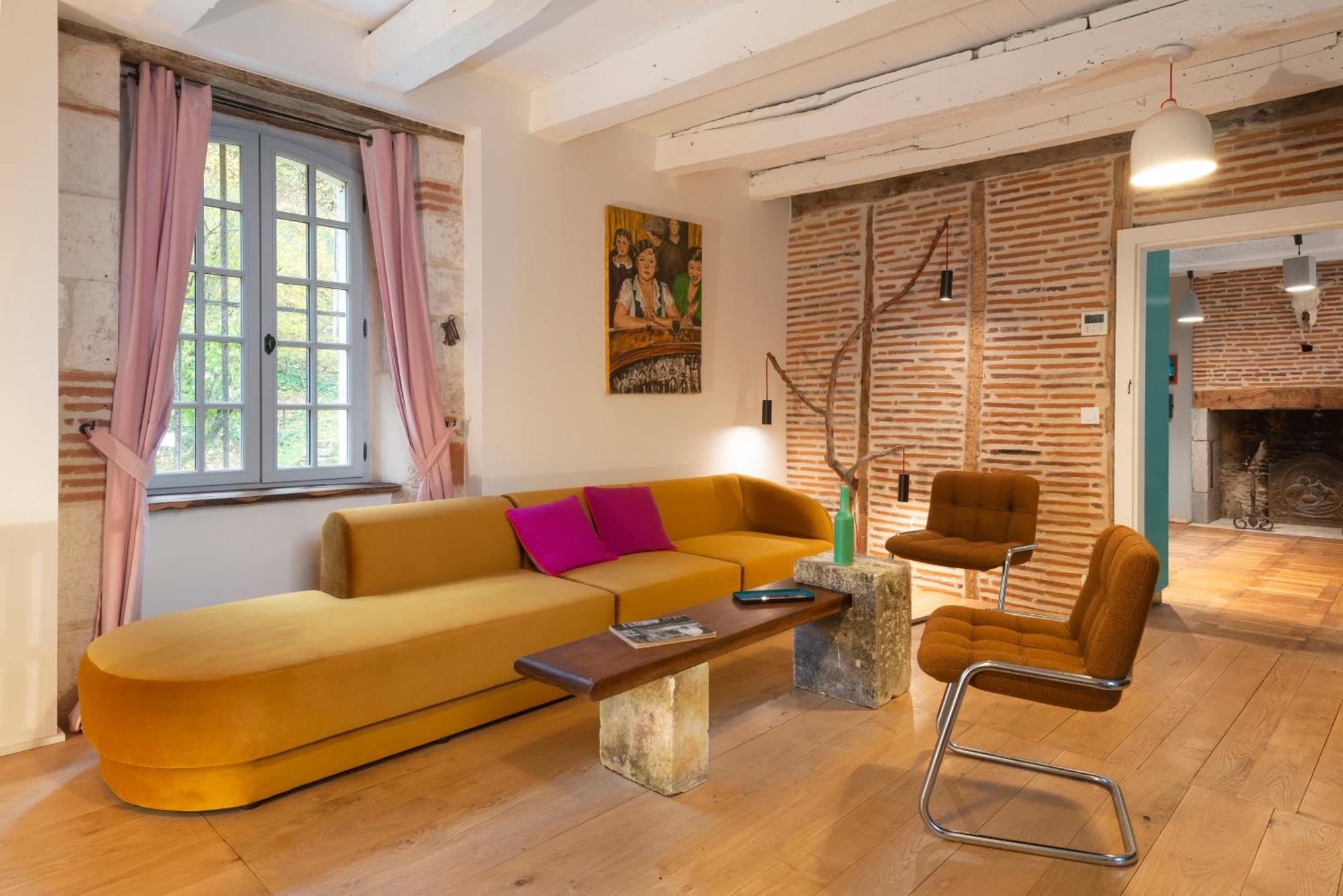 La Maison De Ganil Saint-Cirq-Lapopie Dış mekan fotoğraf