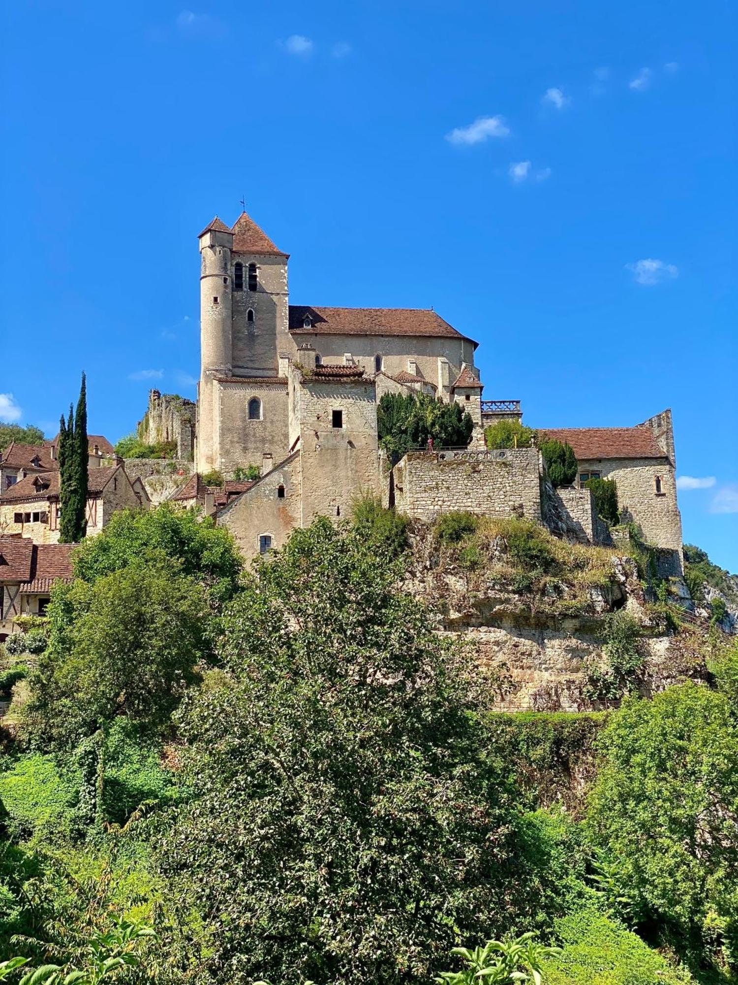 La Maison De Ganil Saint-Cirq-Lapopie Dış mekan fotoğraf